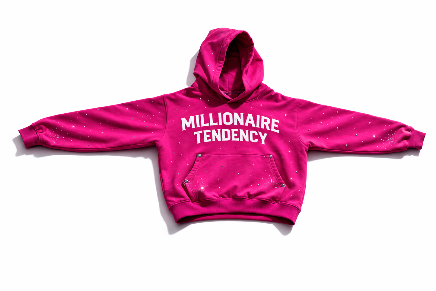 You Are A Star Pink Millionaire Tendency Hoodie